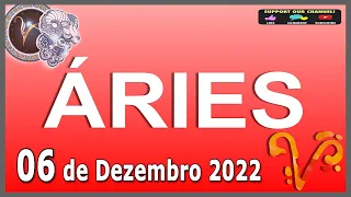 Horoscopo do dia ÁRIES 6 de Dezembro de 2022