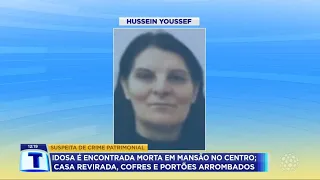 Idosa é encontrada morta em Mansão no centro de Curitiba - Tribuna da Massa - (29/04/2024)