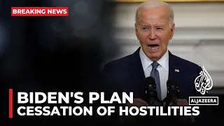 Biden: Urges Israel, Hamas to take the deal – ‘we can’t lose this moment’