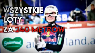 WSZYSTKIE loty za 240 metrów!