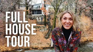 Lake House Renovation Project - THE BEFORE TOUR