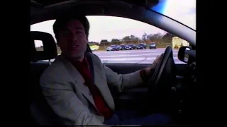 Old Top Gear 1994 - Tiff Needell tests Opel/Vauxhall Omega