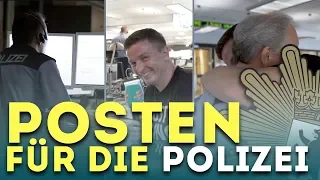 POSTEN für die Berliner POLIZEI!