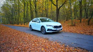 Тест Драйв Skoda Octavia A8 2020 на автомате Шкода Октавия 2020 1.4