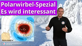 Der Winter ❄️ wird interessant - Polarwirbel-Spezial!