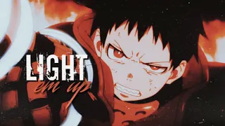 Пламенная бригада пожарных [AMV] – LIGHT EM UP