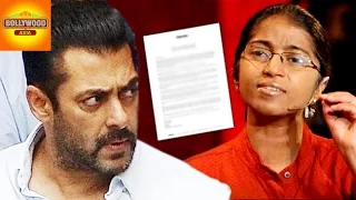 Rape Survivor Sunitha Krishnan Written An Open Letter To Salman Khan | Bollywood Asia