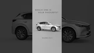 Which one is your favourite #Mazda. Is it the #CX60 or the #CX5?