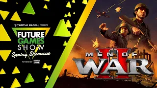 Men of War II Multiplayer Tech Test Trailer - Future Games Show Spring Showcase 2023