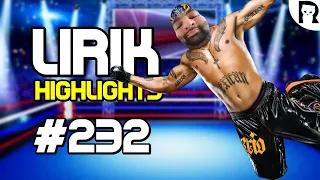 FROM THE TOP ROPE!!! - Lirik Highlights #232