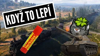 Když to lepí - Škoda T50 @ Prochorovka