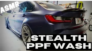 BMW G8X M3 Stealth PPF Wash - ASMR