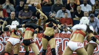 LFL | 2013 | WEEK 3 | THE STORY | BRITTANY MORGAN & THE ATLANTA STEAM