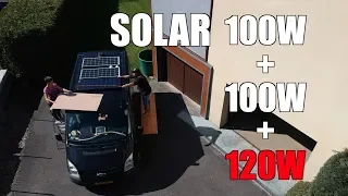 Ein neues Solar-Panel | Erweiterung unserer Camper Solaranlage