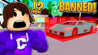 THE CARS BANNED of BROOKHAVEN 🏡RP!