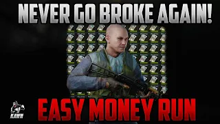 How To Make EASY Money In Tarkov With NO RISK - Escape From Tarkov Money Making Guide - Patch 13.5