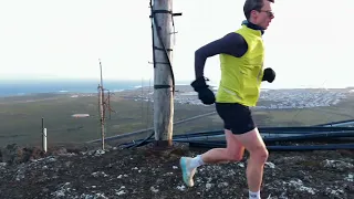 Running Iceland: Don't Run Up Mount Þorbjörn!