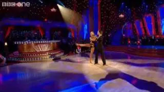 Week 1: Chris Hollins' Rumba