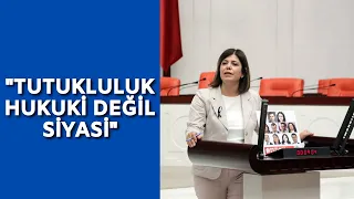 Meral Danış Beştaş, Meclis'te yaptığı konuşmada AİHM'in Demirtaş kararının detaylarını aktardı