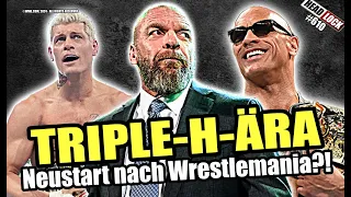 Die Triple-H-Ära beginnt: WWE-NEUSTART NACH WRESTLEMANIA?