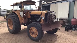 How to do a full service on a Chamberlain Countryman 6 tractor