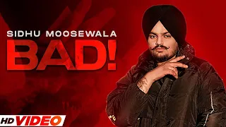 Sidhu Moosewala - Bad (HD Video) | Dev Ocean | Latest Punjabi Song 2024 | Punjabi Songs 2024
