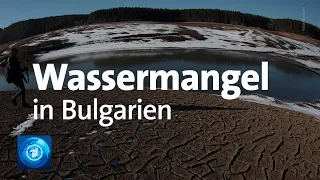 Wassermangel in Bulgarien - Notstand in Pernik