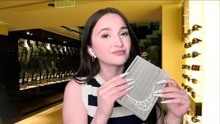 ASMR Rude luxury sales associate rp pt2🛍️😐