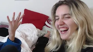 Marti y Luli reaccionan a su primer video juntas en Stream (beso)- 28/5