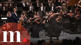 Juan Diego Flórez with Roberto González-Monjas perform Vásquez/Guevara's El Alcatraz