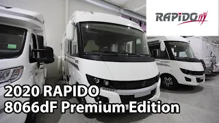 RAPIDO 8066dF Premium Edition 2020 Motorhome 7,49 m