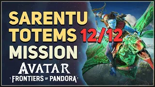 Sarentu Totems Avatar Frontiers of Pandora