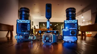 Insta360 One R & One X2 Update for Motorsports & Car! Roadie, Loop Recording, 360 Dash Cam Setup