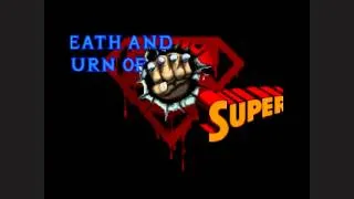 The Death and Return of Superman [SNES] - Opening