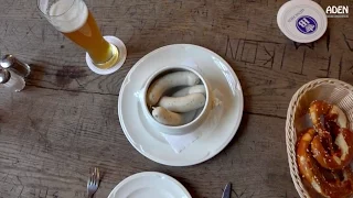 German Food in Munich - Weißwurst