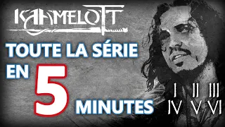 KAAMELOTT ┇ RÉSUMÉ EN 5 MINUTES ┇ Récap complet de la série