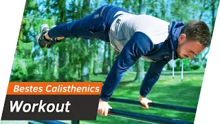 Kompletter CALISTHENICS TRAININGSPLAN für Anfänger und Fortgeschrittene | Andiletics