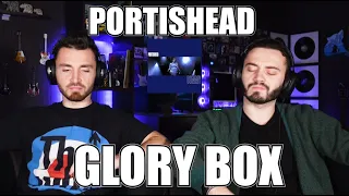 PORTISHEAD - GLORY BOX (Live) | FIRST TIME REACTION