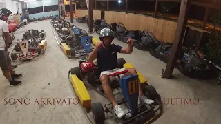 Vado sui Go Kart per la prima volta in vita mia