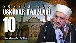 Üsküdar Vaazları - Sonsuz Nur 10 - Peygamberlerin Sıfatlarından Emanet-(1989/03/17)