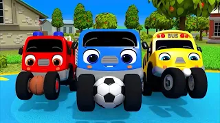 Wheels on the Bus Songs - Baby songs - Nursery Rhymes & Kids Songs