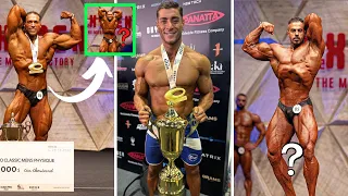 IFBB Dubai Pro Show Results 2022