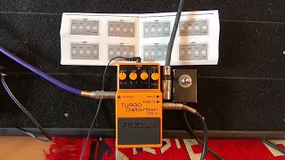 ¿Vale la pena el pedal BOSS DS-2 Turbo Distortion?