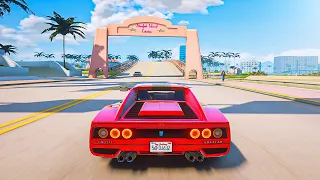 GTA Vice City 2: New Remastered Graphics MOD - RTX™ 3090 Ray-Tracing Gameplay - 4K [GTA 5 PC MODS]