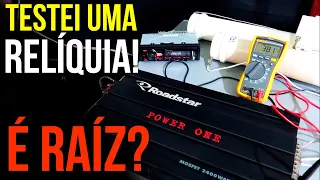 ROADSTAR POWER ONE - ESSA RELÍQUIA DÁ O QUE PROMETE?