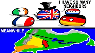 Countries That Travel... (Countryballs)