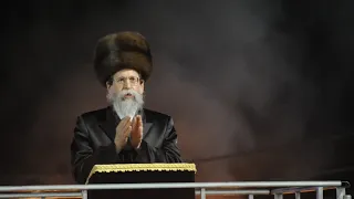 Boyaner Rebbe Hadlakah Lag Baomer Meron 22' | הדלקה המרכזית במירון האדמו"ר מבאיאן - ל"ג בעומר תשפ"ב