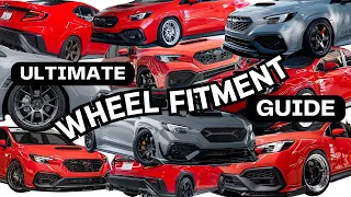 SIZE MATTERS! 2022+ WRX Wheel Fitment Guide 🔥