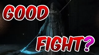 DARK SOULS 3 Sister Friede BOSS FIGHT HEAVY BUILD