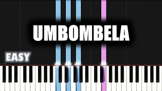 Soweto Gospel Choir - Umbombela | EASY PIANO TUTORIAL by SA Gospel Piano